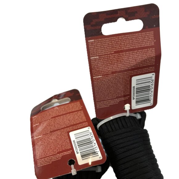 Secure Line 550 Nylon Paracord - Two Pkg – Total 100’ NWT - Picture 7 of 9